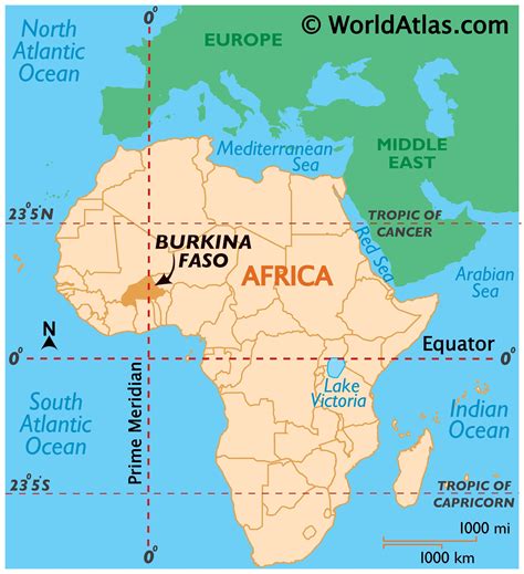 onde fica burkina faso.